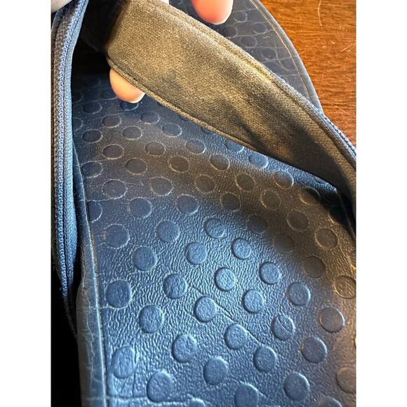 Vionic Tide 11 Flip Flop Sandals Women 9 Neutral Blue Beach Vacation Orthopedic - Picture 9 of 9